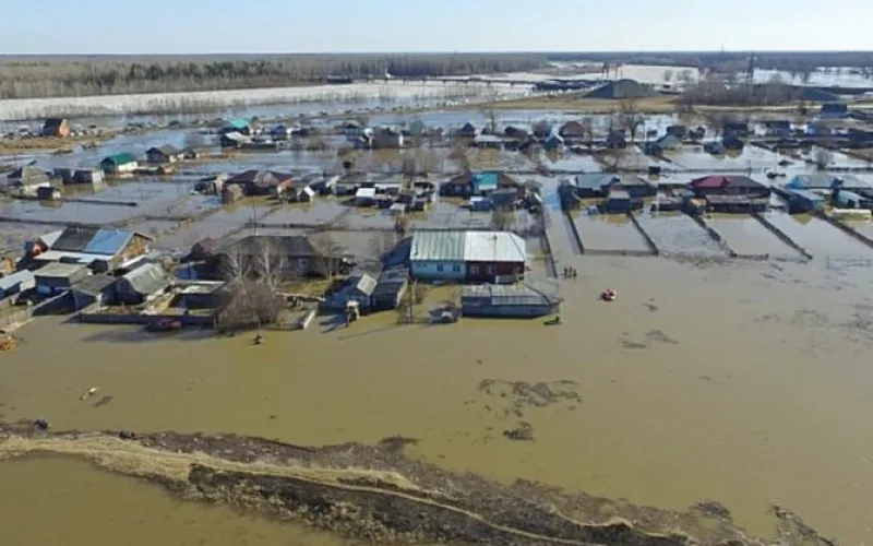 Паводковая обстановка в Тальменке стабилизируется