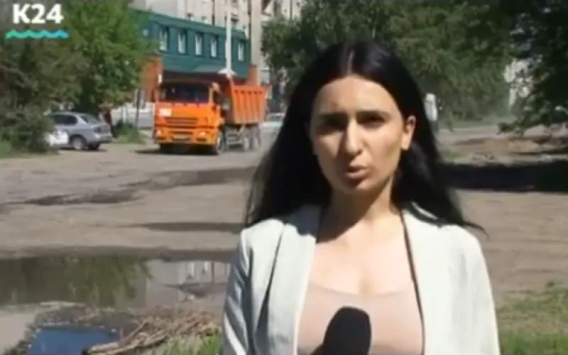 Ремонт дорог ведется в Новоалтайске