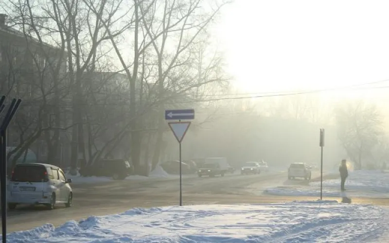 Минус 30: о погоде в Алтайском крае в ближайшие дни