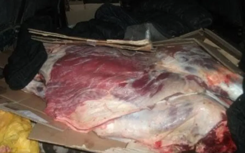 Две незаконные партии мяса были задержаны в Алтайском крае