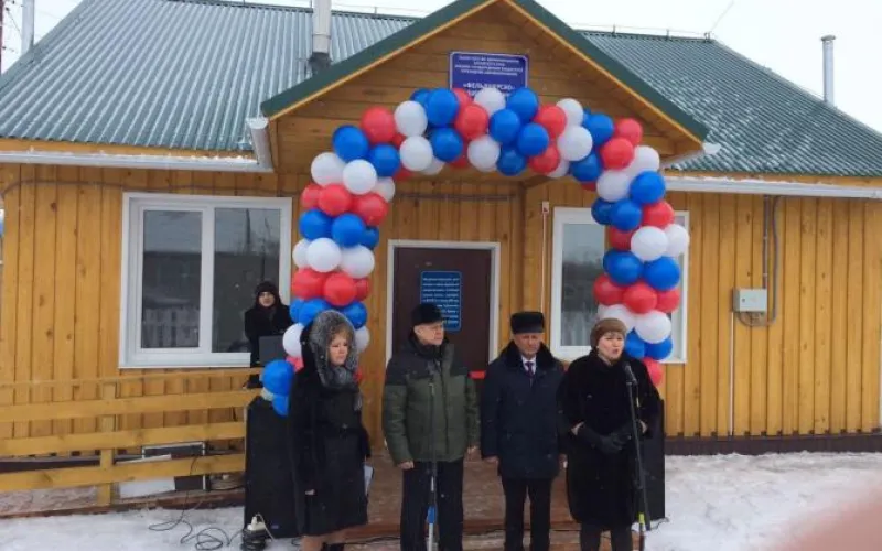 Новый ФАП открылся в селе Ключи Тюменцевского района