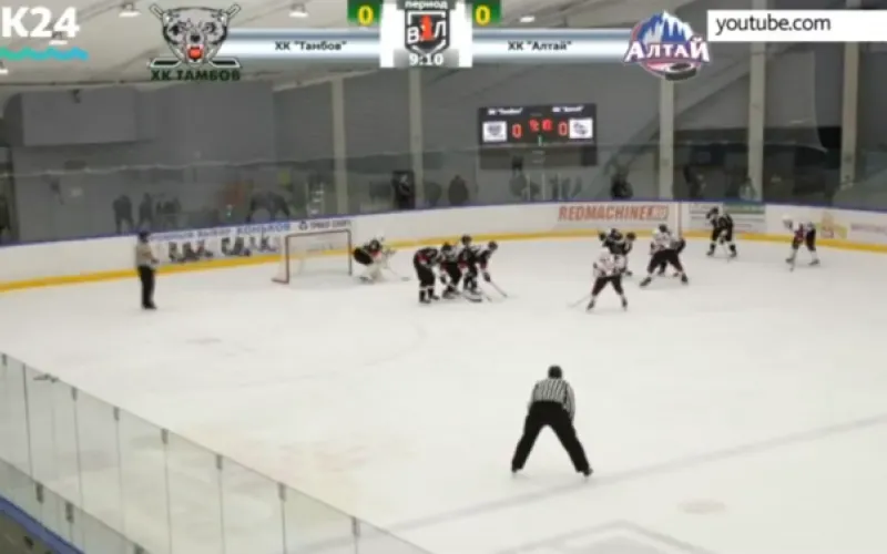 Хоккейный клуб «Алтай» после победы в Тамбове настроен продолжать выигрывать