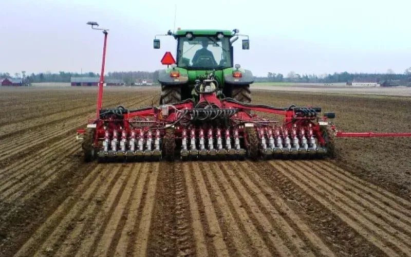 Сев сахарной свеклы завершается в Алтайском крае