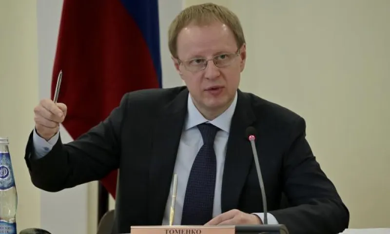 Виктор Томенко подписал документы о кадровых назначениях в правительстве Алтайского края