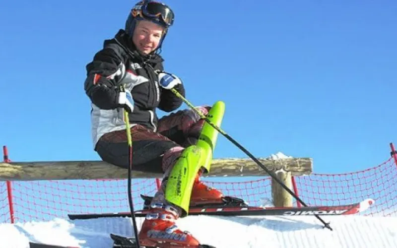 Горнолыжника из Белокурихи допустили до Паралимпийских игр в Пхёнчхане