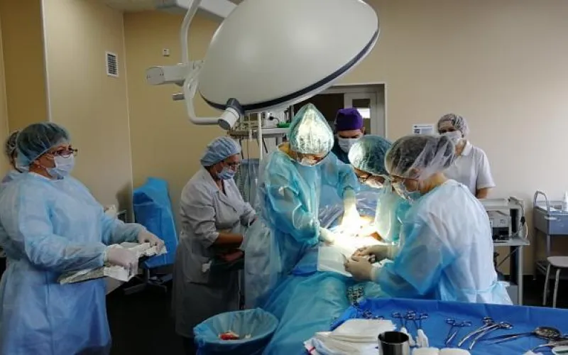 Партнерские роды состоялись в Перинатальном центре Алтайского края