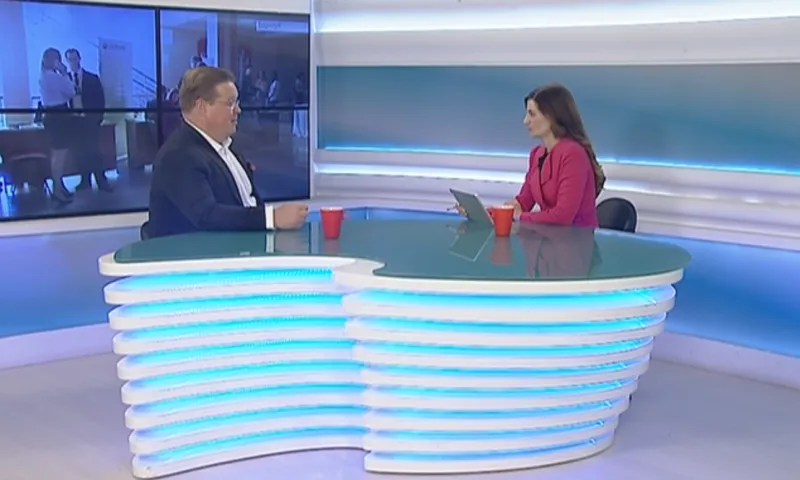 «Интервью дня»: советник президента Фонда "Сколково" (Финляндия) Пекка Вильякайнен