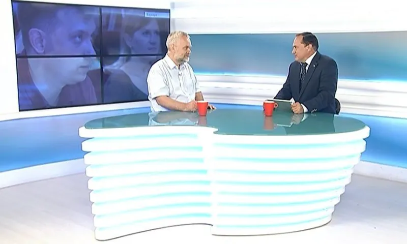 «Интервью дня»: писатель Алексей Варламов