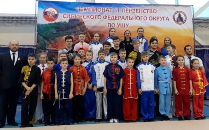 Алтайские спортсмены завоевали 37 медалей на чемпионате и первенстве Сибири по ушу
