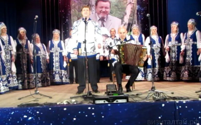 Хор из Верх-Обского выступит в Кремле