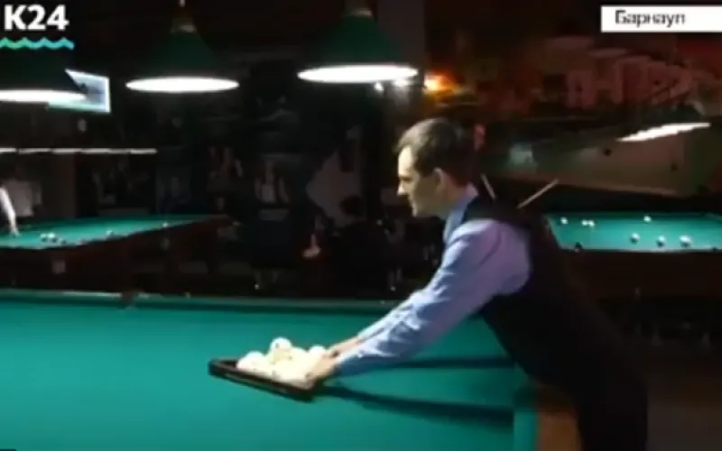 Чемпионат Алтайского края по бильярду прошёл в Барнауле