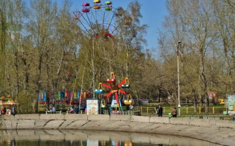 Парк «Изумрудный» в этом сезоне работать не будет