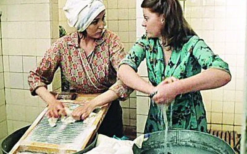 Россияне считают стирку белья женской обязанностью 