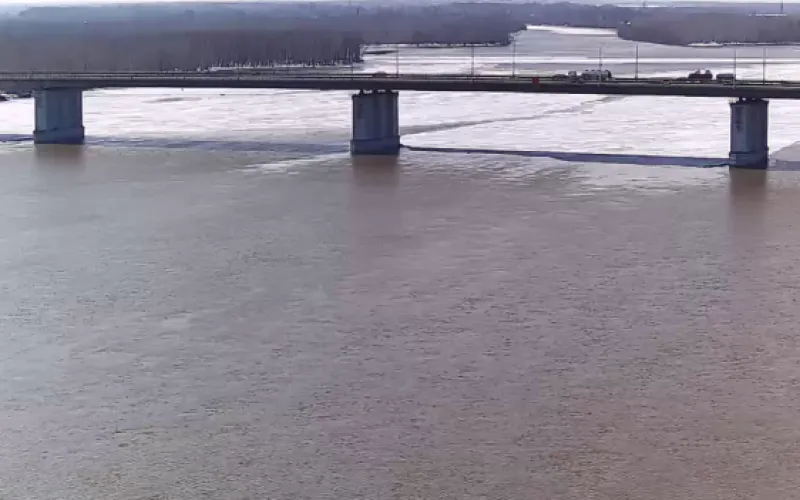 Рост уровня воды идет на большинстве рек Алтайского края