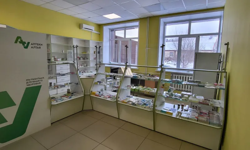 Аптеку для получения льготных препаратов открыли в селе в Алтайском крае