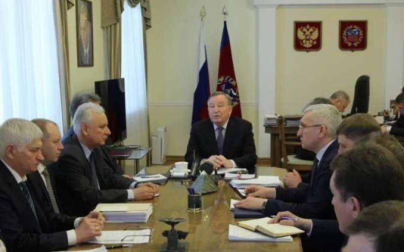 Губернатор Алтайского края поручил правительству принять меры по устранению нарушений в торговых центрах 