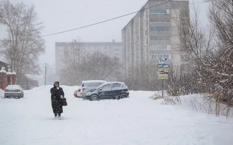 Циклон на подходе: о погоде в Алтайском крае 21 февраля
