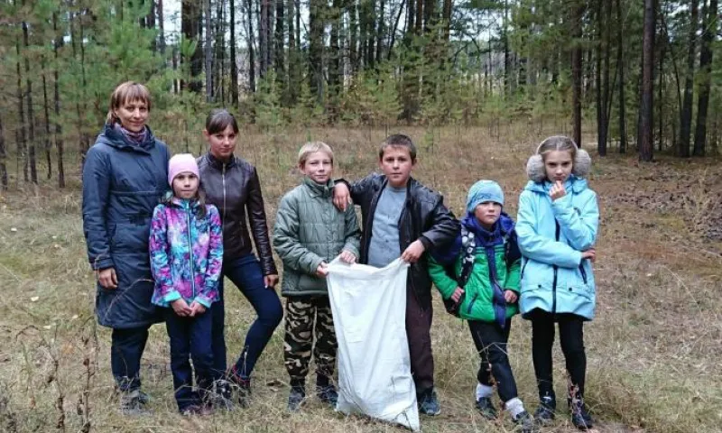 Школьники помогли задержать «черного» лесоруба в Алтайском крае