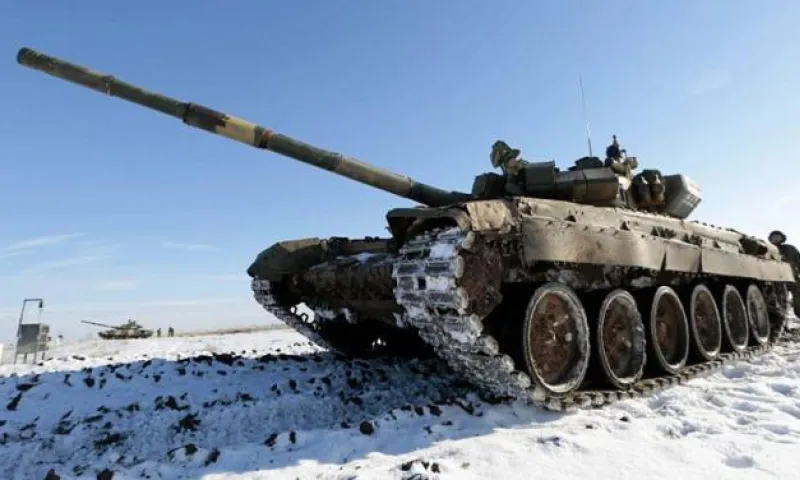 Солдат-контрактник погиб под танком в Алтайском крае