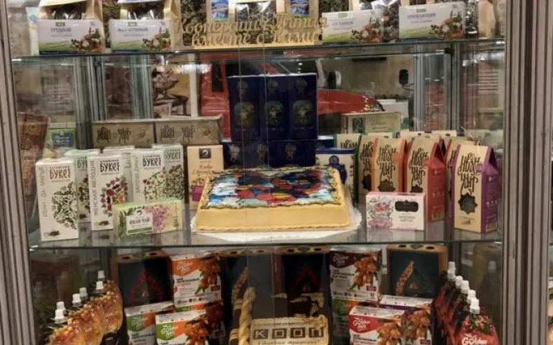 Алтайские продукты представлены на крупном форуме в Ульяновске