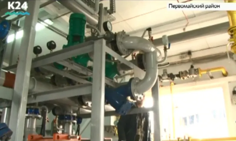 Новую газовую котельную открыли в Алтайском крае