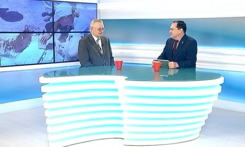 «Интервью дня» - президент Алтайского госуниверситета Юрий Кирюшин
