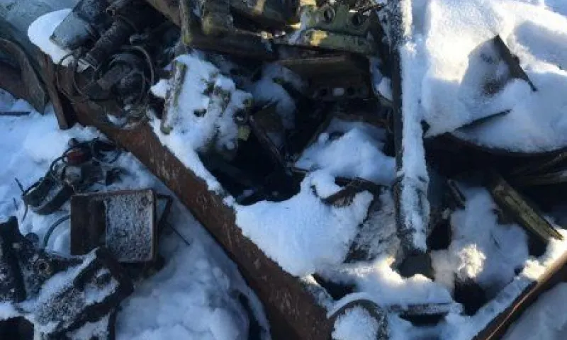 Жители Барнаула разбирали тепловозы и сдавали металл в пункт приема