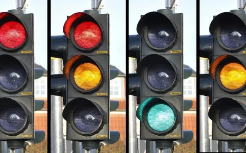 Светофоры отключат на участке в центре Барнаула