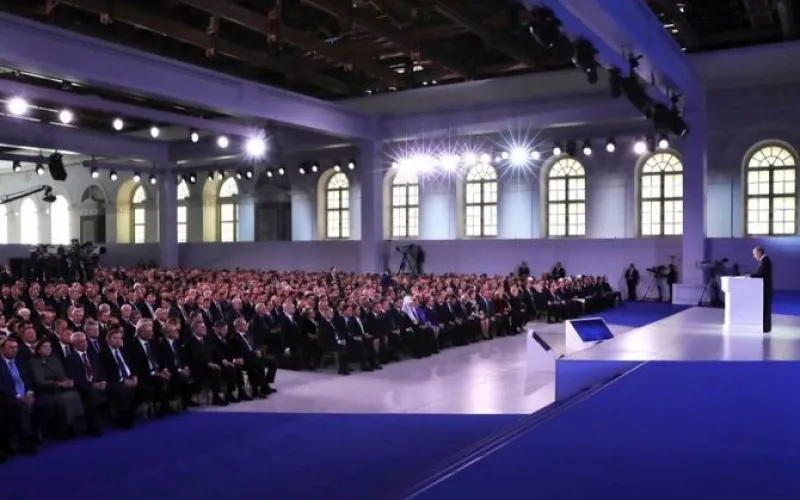 Александр Карлин: Pеализация послания президента Владимира Путина укрепит лидерские позиции России