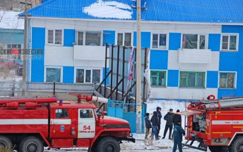 «Спички детям не игрушка»: детская шалость привела к пожару в жилом доме в Камне-на-Оби