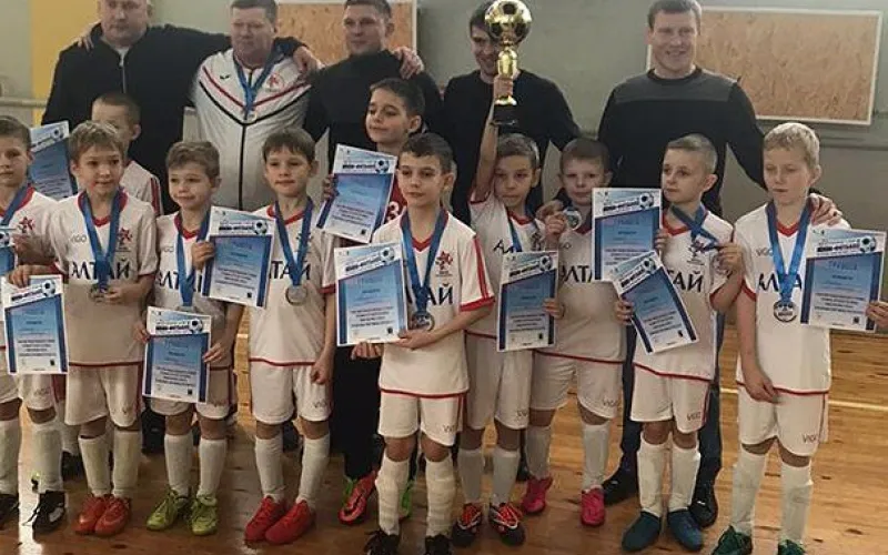 Традиционный рождественский турнир по мини-футболу на призы Константина Гарбуза прошёл в Барнауле 