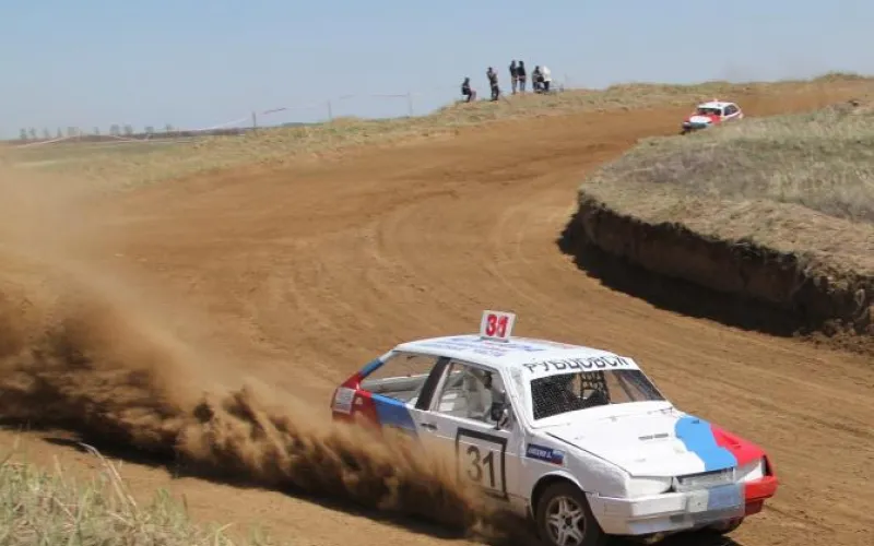 Чемпионат Сибири по автокроссу впервые прошел в Алтайском крае