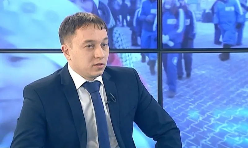 «Интервью дня»: председатель алтайского отделения Молодёжного союза юристов РФ Олег Быков