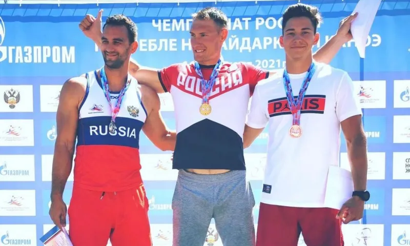 Алтайские спортсмены стали призёрами чемпионата России по гребле на байдарках и каноэ