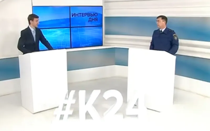 «Интервью дня»: заместитель руководителя Государственной инспекции Алтайского края Виталий Такаш