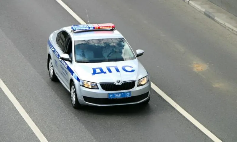 Автоугонщик из Алтайского края переехал инспектора ДПС