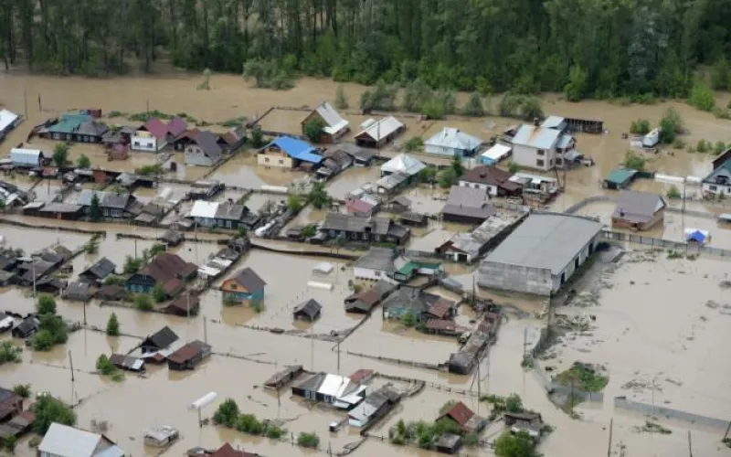 Вторая волна паводка угрожает Алтайскому краю