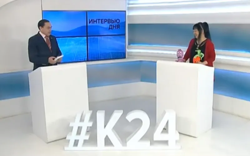 «Интервью дня»: детская писательница Ирина Цхай