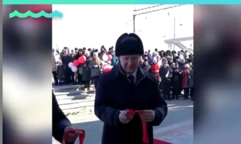 Здание железнодорожного вокзала реконструировали в Тальменке