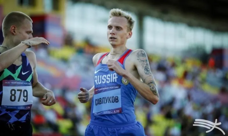 Спортсмены из Алтайского края продолжают завоевывать медали на чемпионате России по легкой атлетике