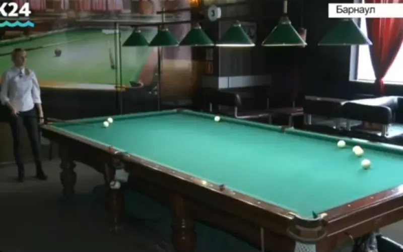 Турнир по бильярду прошёл в Барнауле 