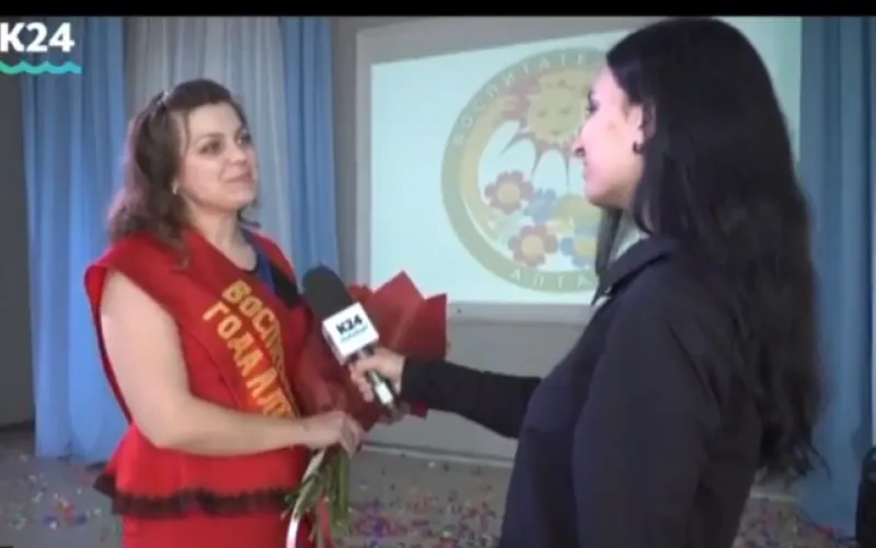 Лучшего воспитателя года выбрали в Алтайском крае 