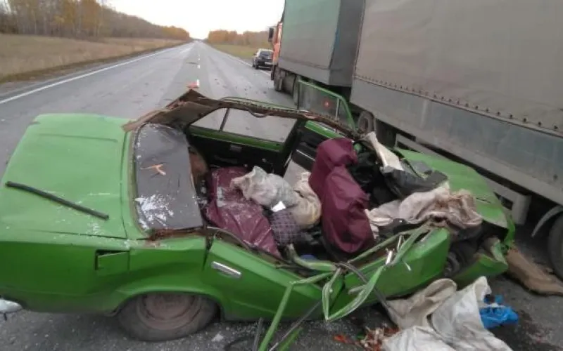 Житель Алтайского края погиб в ДТП под Новосибирском