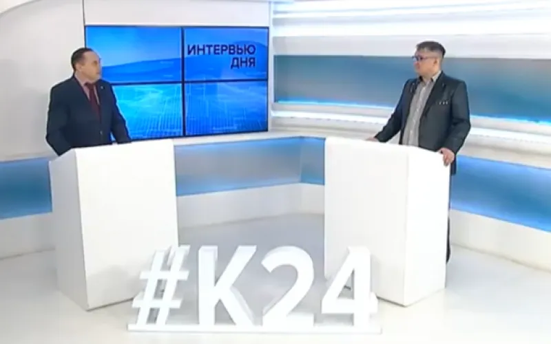 «Интервью дня»: руководитель проекта «Эстафета добрых дел» Сергей Майский