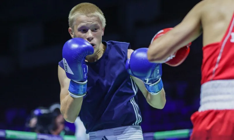 Боксёр из Рубцовска стал бронзовым призёром чемпионата России