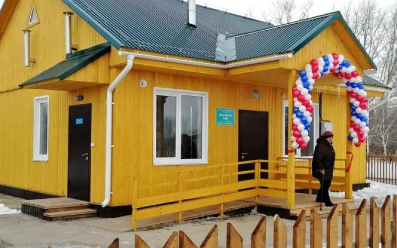 ФАП открылся в селе Дубровино Алтайского края
