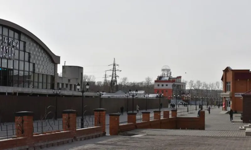Рассказываем, как украсят к Новому году улицу Мало-Тобольскую
