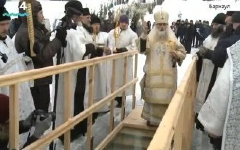 Расскажем, как прошло открытие главной купели Алтайского края