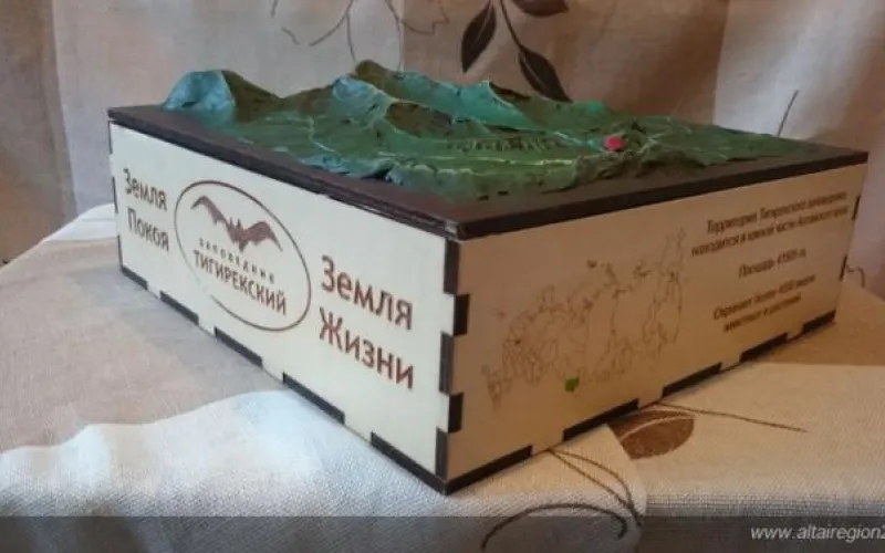 В Тигирекском заповеднике появилась уникальная шкатулка