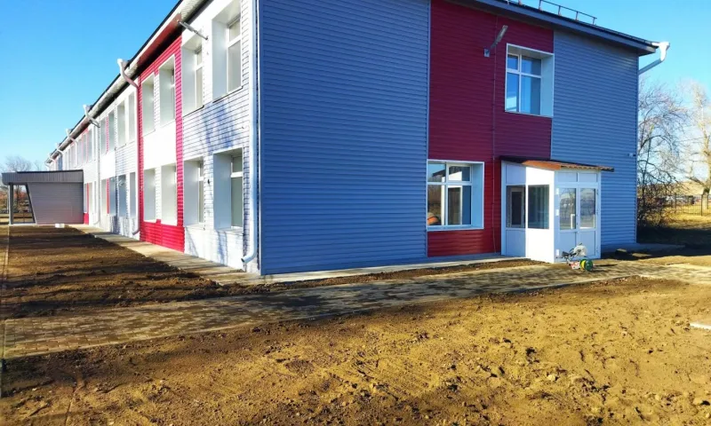 Обновлённую школу после капремонта открыли в селе в Алтайском крае